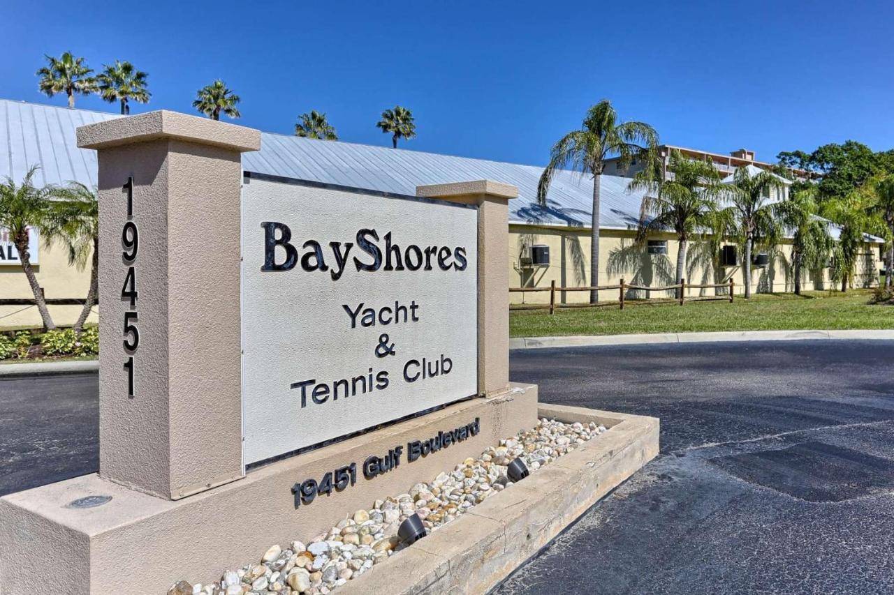 508 Bayshores Yacht & Tennis Club Clearwater Beach Luaran gambar