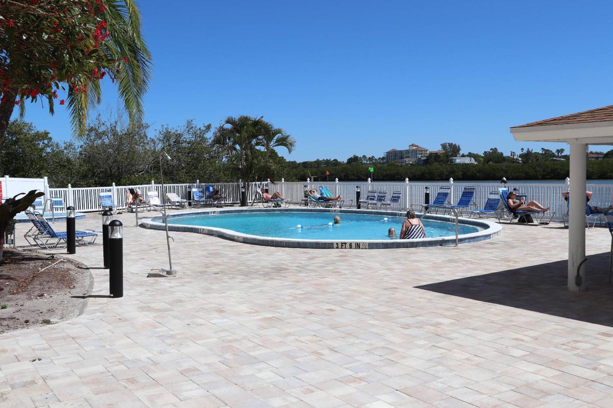 508 Bayshores Yacht & Tennis Club Clearwater Beach Luaran gambar